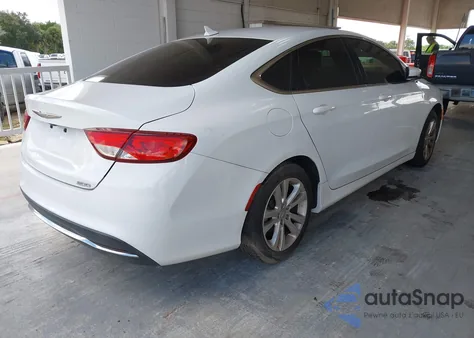 2017 Chrysler 200 Limited Platinum из США, поврежденный, VIN 1C3CCCAB4HN511946